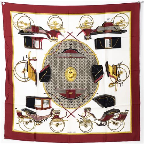 hermes scarf les voitures a transformation